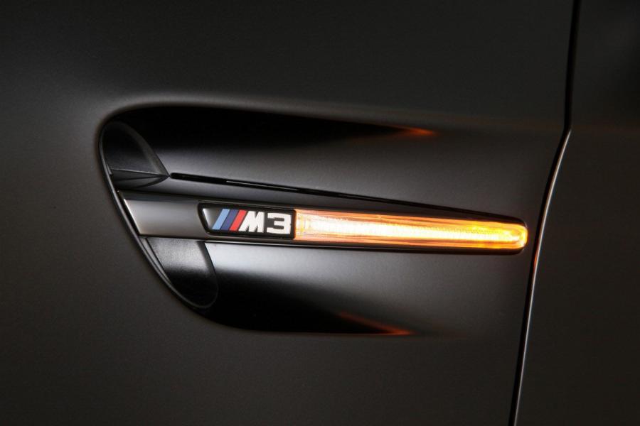  BMW M3 Coupe Frozen Black Edition 2011 года  (фото 12 из 25)